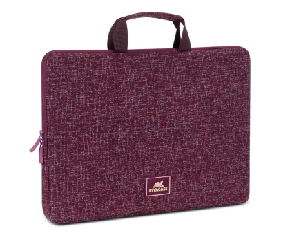 Torba do laptopów RIVACASE Anvik 7913 13,3" z uchwytem czerwony burgund